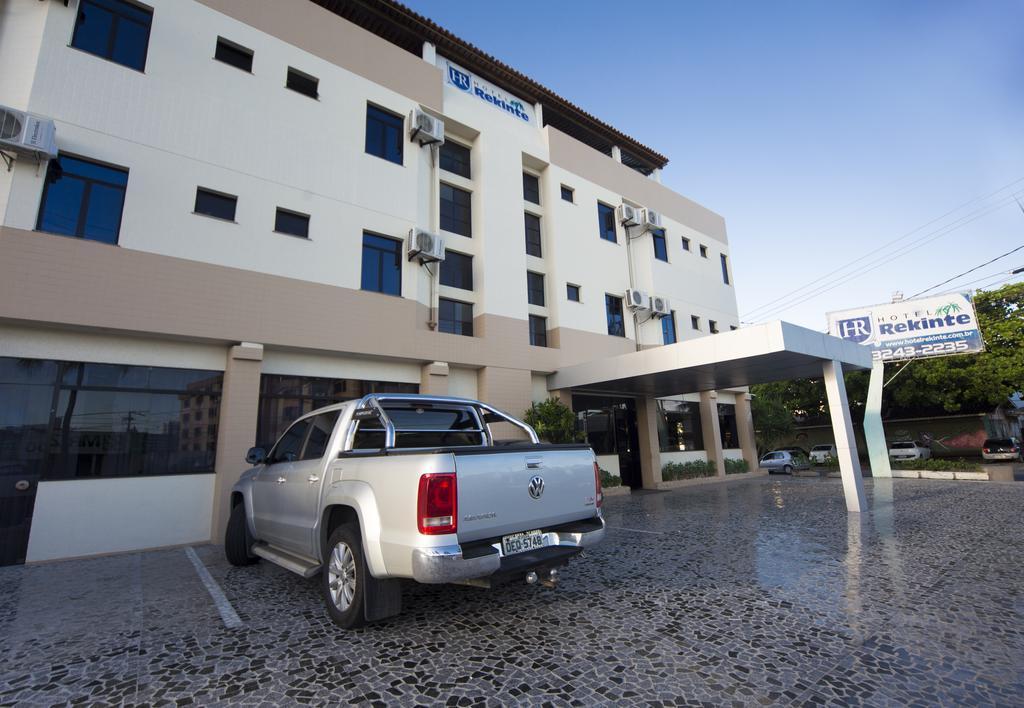 Hotel Rekinte Aracaju Eksteriør bilde