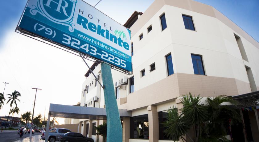 Hotel Rekinte Aracaju Eksteriør bilde