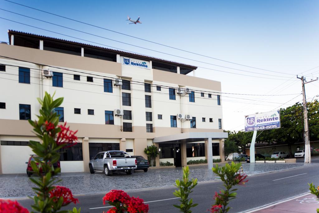 Hotel Rekinte Aracaju Eksteriør bilde