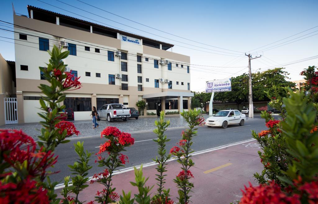 Hotel Rekinte Aracaju Eksteriør bilde