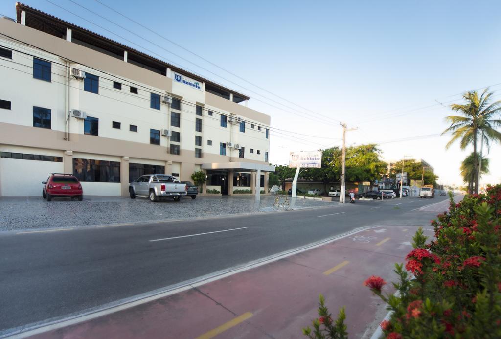 Hotel Rekinte Aracaju Eksteriør bilde
