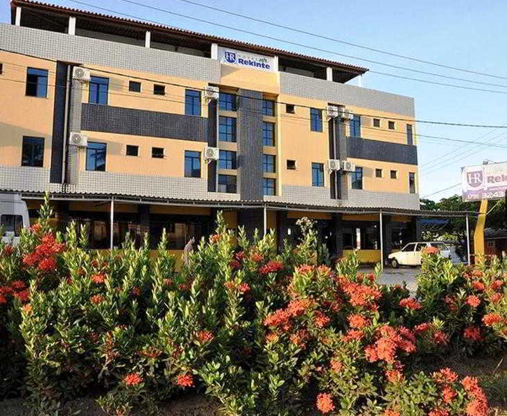Hotel Rekinte Aracaju Eksteriør bilde
